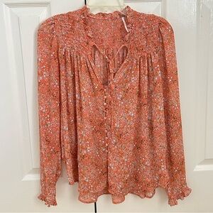 {Free People} Lela blouse